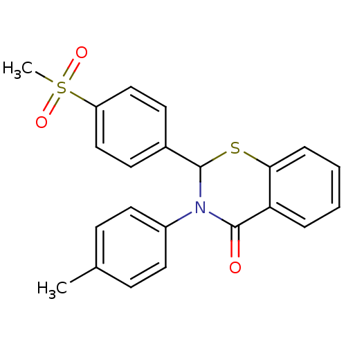 Chemical structure of BindingDB Monomer ID 50295358