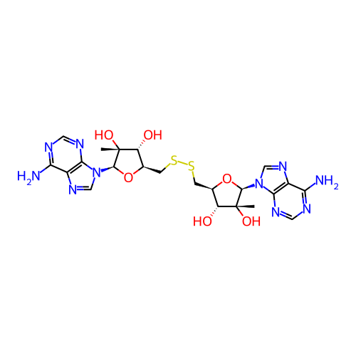 Chemical structure of BindingDB Monomer ID 50295366