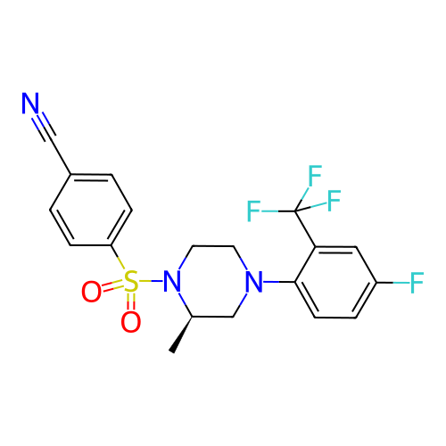 Chemical structure of BindingDB Monomer ID 50295369