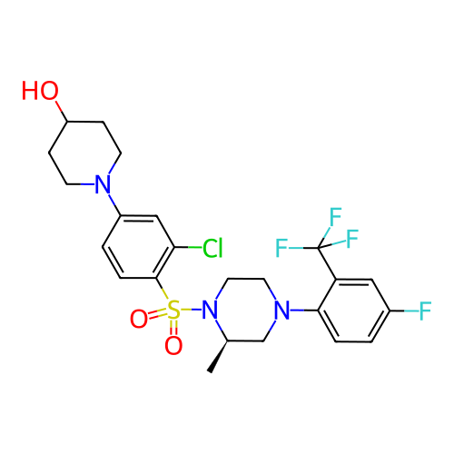 Chemical structure of BindingDB Monomer ID 50295384