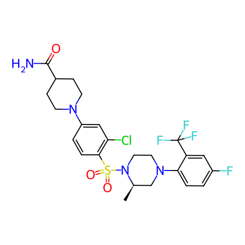 Chemical structure of BindingDB Monomer ID 50295386