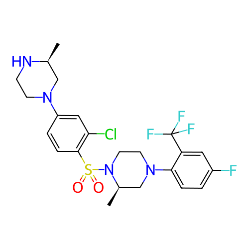 Chemical structure of BindingDB Monomer ID 50295392