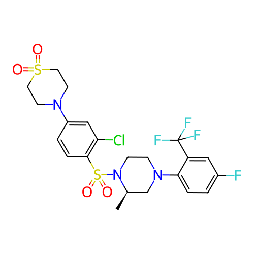 Chemical structure of BindingDB Monomer ID 50295393