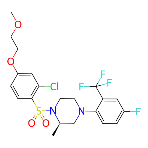 Chemical structure of BindingDB Monomer ID 50295401