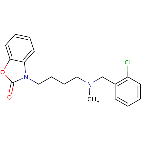 Chemical structure of BindingDB Monomer ID 50295409
