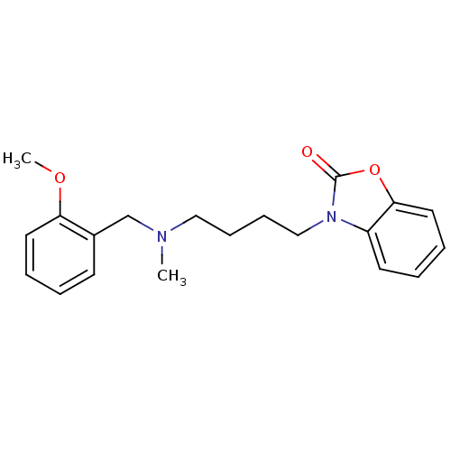 Chemical structure of BindingDB Monomer ID 50295412