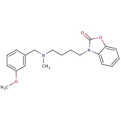 Chemical structure of BindingDB Monomer ID 50295413