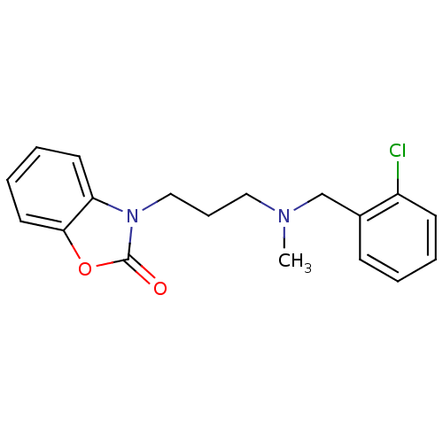 Chemical structure of BindingDB Monomer ID 50295426