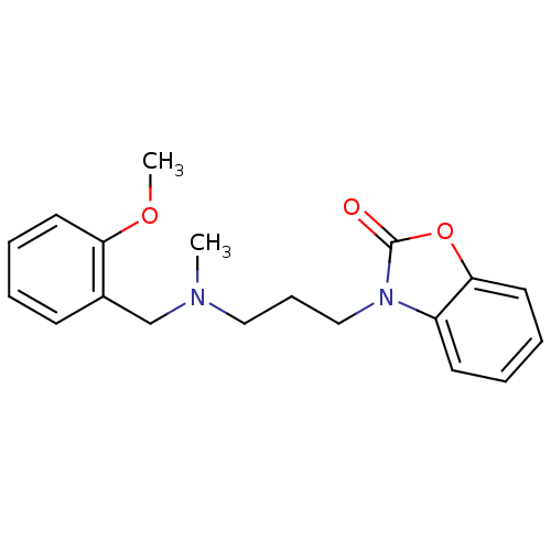 Chemical structure of BindingDB Monomer ID 50295429