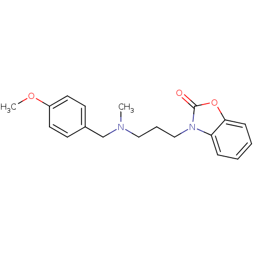 Chemical structure of BindingDB Monomer ID 50295431