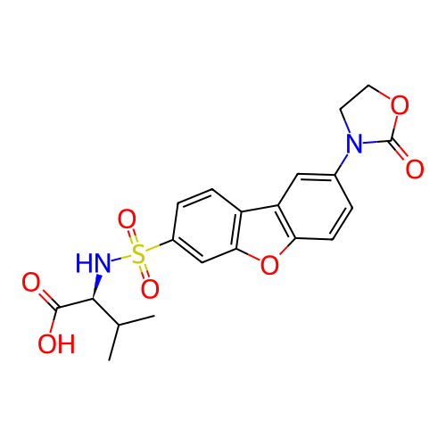Chemical structure of BindingDB Monomer ID 50295479
