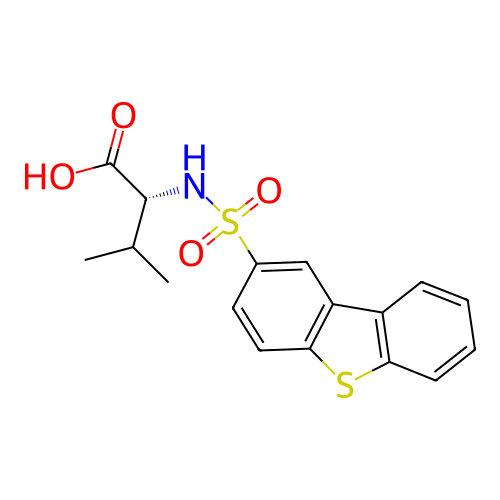 Chemical structure of BindingDB Monomer ID 50295480