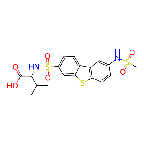 Chemical structure of BindingDB Monomer ID 50295484