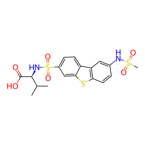 Chemical structure of BindingDB Monomer ID 50295485