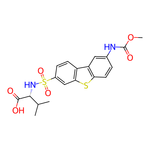Chemical structure of BindingDB Monomer ID 50295488