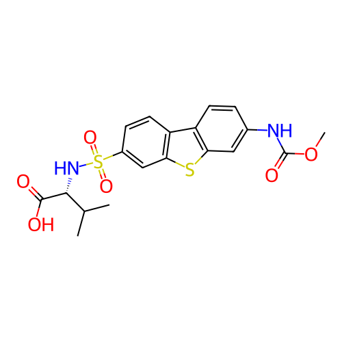 Chemical structure of BindingDB Monomer ID 50295490