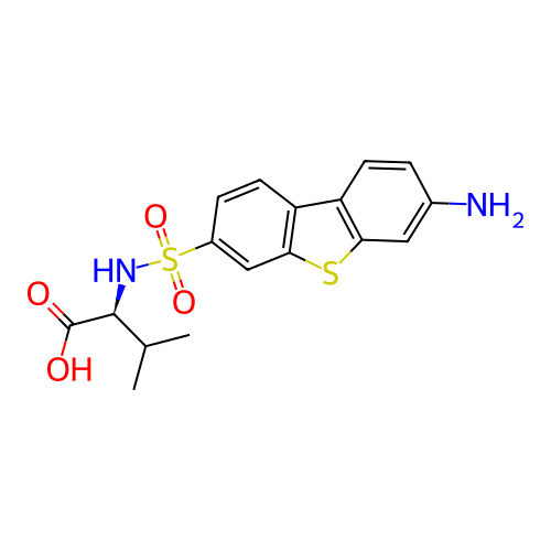 Chemical structure of BindingDB Monomer ID 50295493