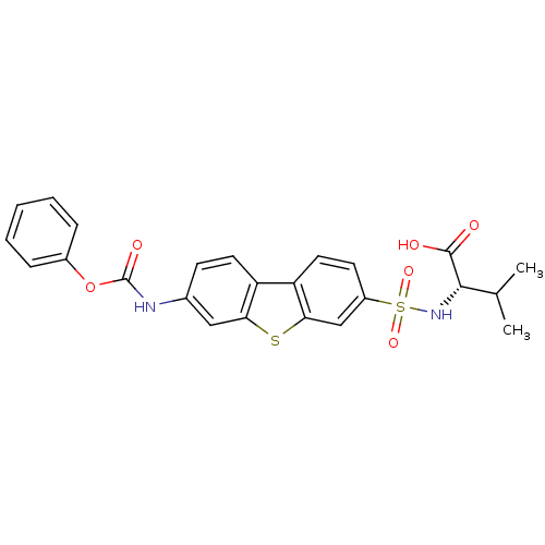 Chemical structure of BindingDB Monomer ID 50295500