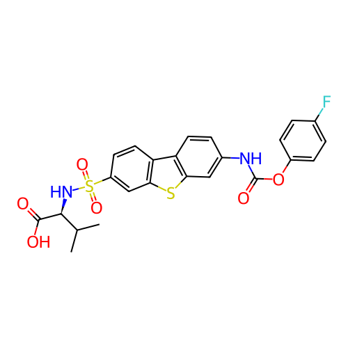 Chemical structure of BindingDB Monomer ID 50295502