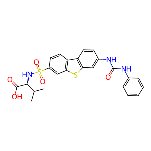 Chemical structure of BindingDB Monomer ID 50295508