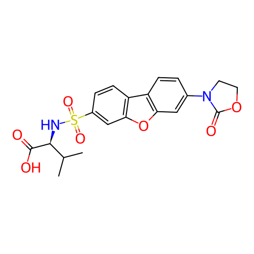 Chemical structure of BindingDB Monomer ID 50295510