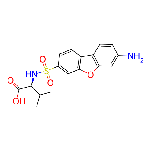 Chemical structure of BindingDB Monomer ID 50295512