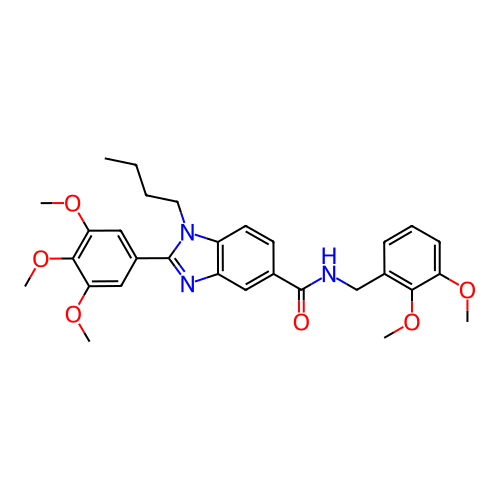 Chemical structure of BindingDB Monomer ID 50295535