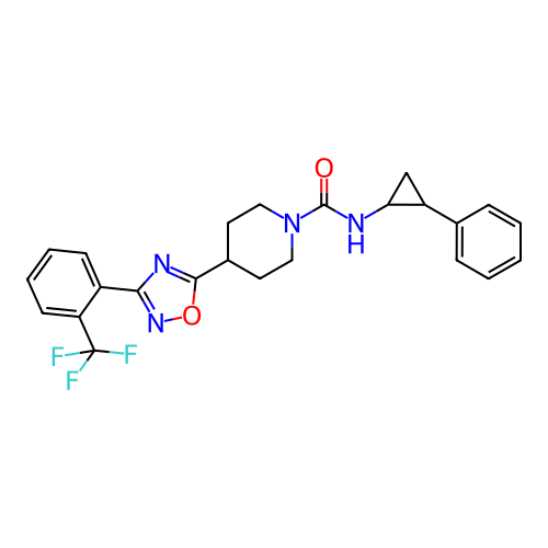 Chemical structure of BindingDB Monomer ID 50295540