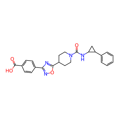 Chemical structure of BindingDB Monomer ID 50295542