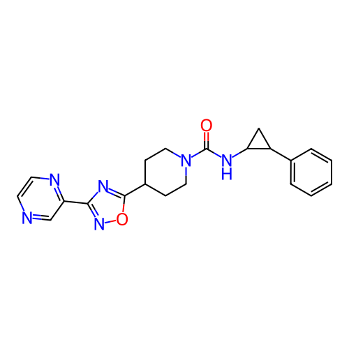 Chemical structure of BindingDB Monomer ID 50295545