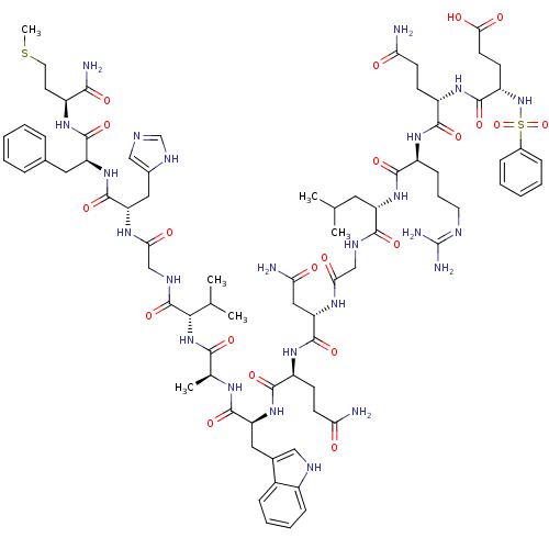 Chemical structure of BindingDB Monomer ID 50295555