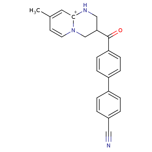 Chemical structure of BindingDB Monomer ID 50295566