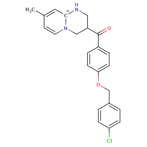 Chemical structure of BindingDB Monomer ID 50295571