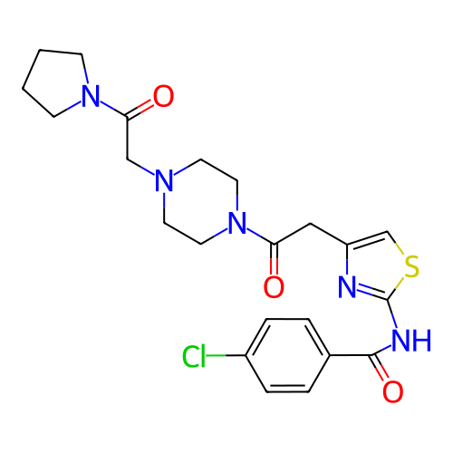 Chemical structure of BindingDB Monomer ID 50295574