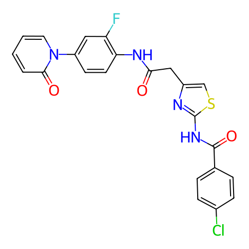 Chemical structure of BindingDB Monomer ID 50295576
