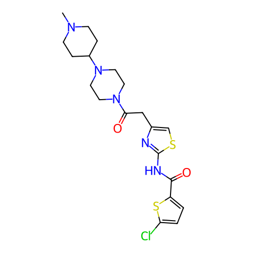 Chemical structure of BindingDB Monomer ID 50295578