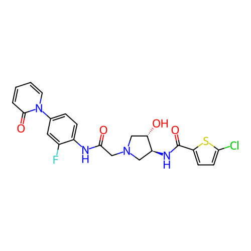 Chemical structure of BindingDB Monomer ID 50295587