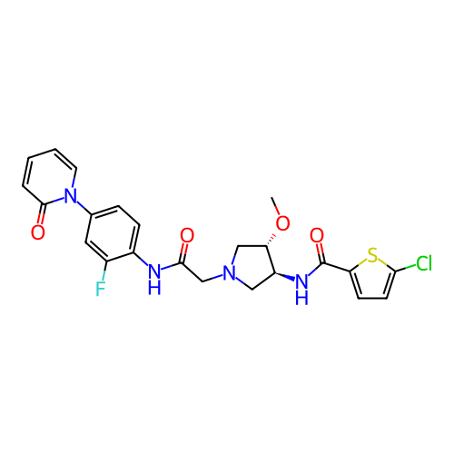 Chemical structure of BindingDB Monomer ID 50295588