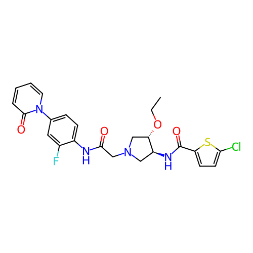 Chemical structure of BindingDB Monomer ID 50295589