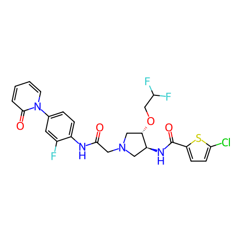 Chemical structure of BindingDB Monomer ID 50295590
