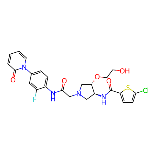 Chemical structure of BindingDB Monomer ID 50295591