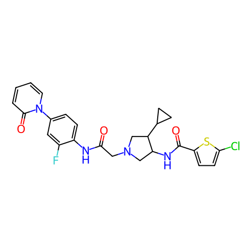 Chemical structure of BindingDB Monomer ID 50295594