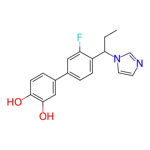 Chemical structure of BindingDB Monomer ID 50295628