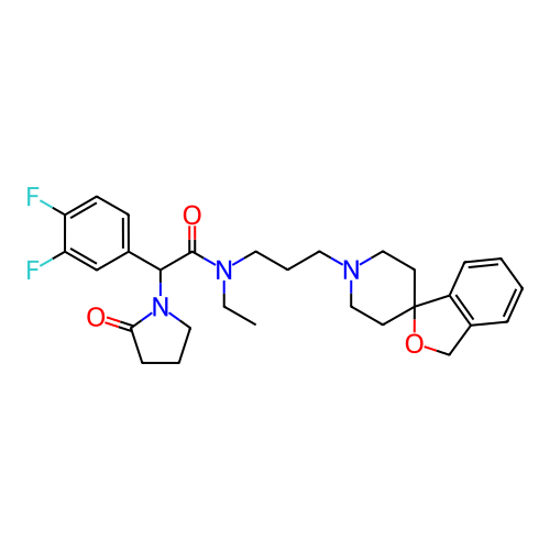 Chemical structure of BindingDB Monomer ID 50295688