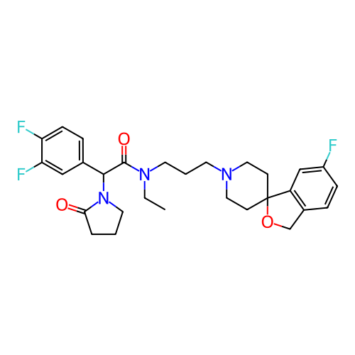Chemical structure of BindingDB Monomer ID 50295689