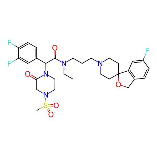 Chemical structure of BindingDB Monomer ID 50295690