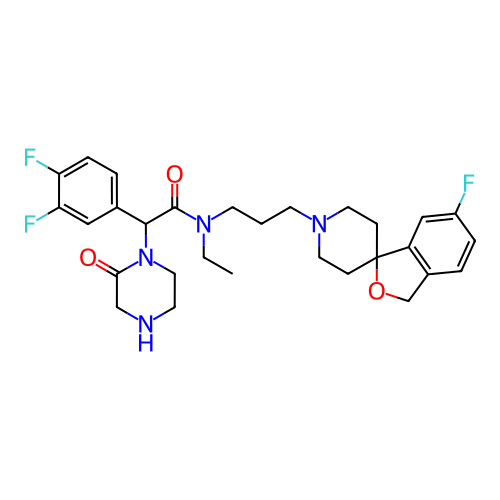 Chemical structure of BindingDB Monomer ID 50295694