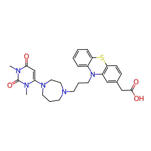 Chemical structure of BindingDB Monomer ID 50295708