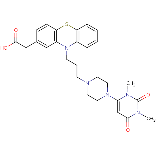 Chemical structure of BindingDB Monomer ID 50295709
