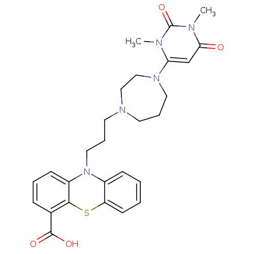 Chemical structure of BindingDB Monomer ID 50295712